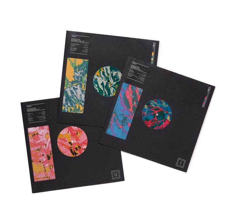 Foals Collected Reworks 3LP