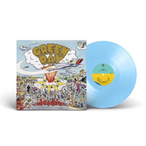 Dookie 30th Anniversary Baby Blue LP
