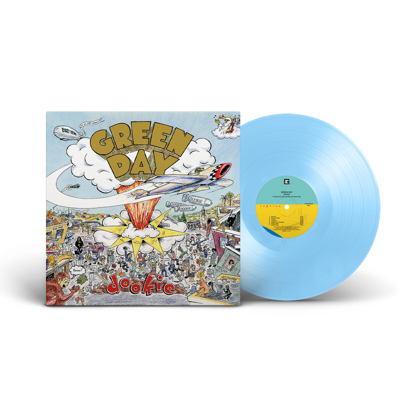 Dookie 30th Anniversary Baby Blue LP
