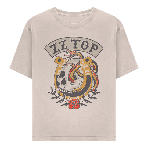 Skull T-Shirt Natural