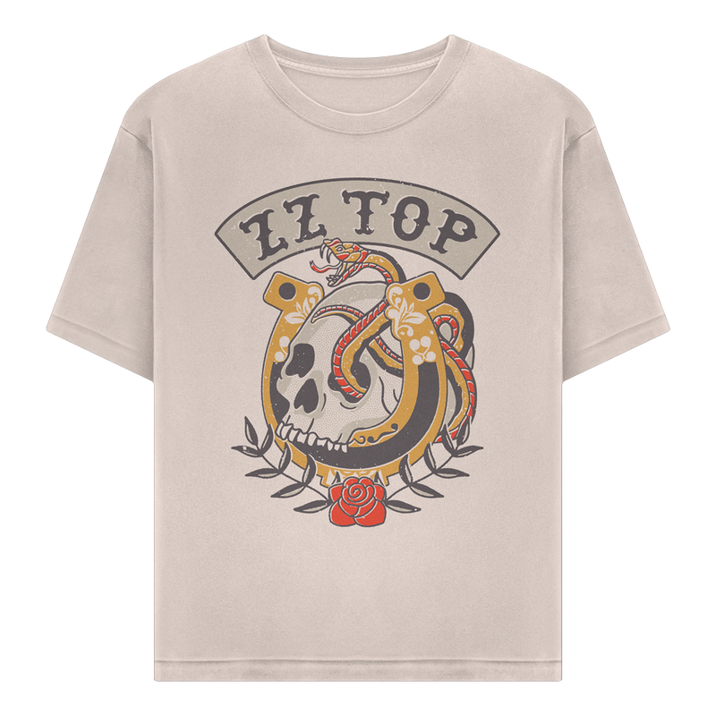 Skull T-Shirt Natural