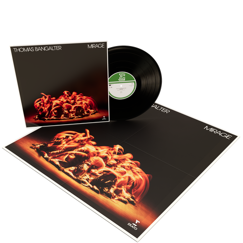 MIRAGE - BALLET FOR 16 DANCERS: Limited Edition LP including Artwork Poster