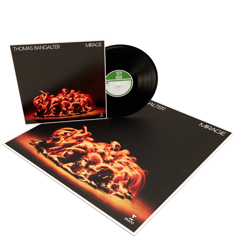 MIRAGE - BALLET FOR 16 DANCERS: Limited Edition LP including Artwork Poster