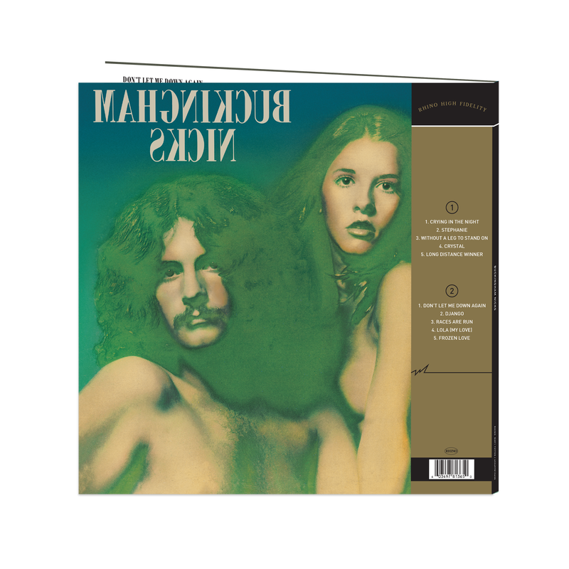 Buckingham Nicks (Rhino High Fidelity) (Singles Edition)