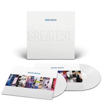 Greatest (2LP, White Vinyl)
