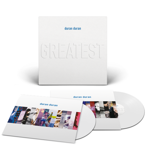 Greatest (2LP, White Vinyl)