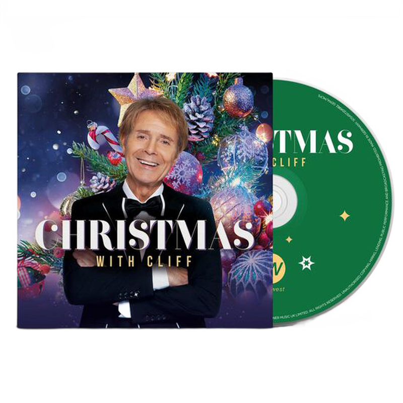 Christmas with Cliff (1CD)