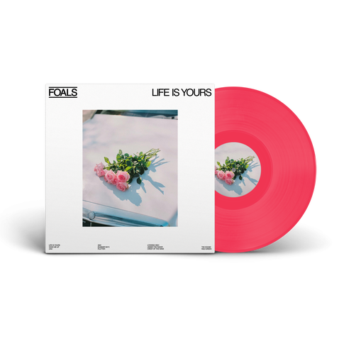 LIFE IS YOURS Pink LP