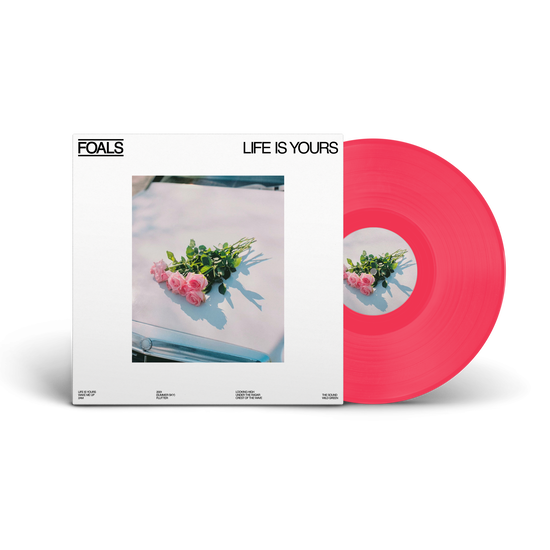 LIFE IS YOURS Pink LP