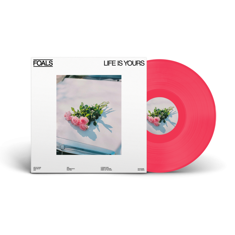 LIFE IS YOURS Pink LP