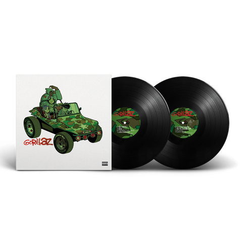 Gorillaz (2LP Black)