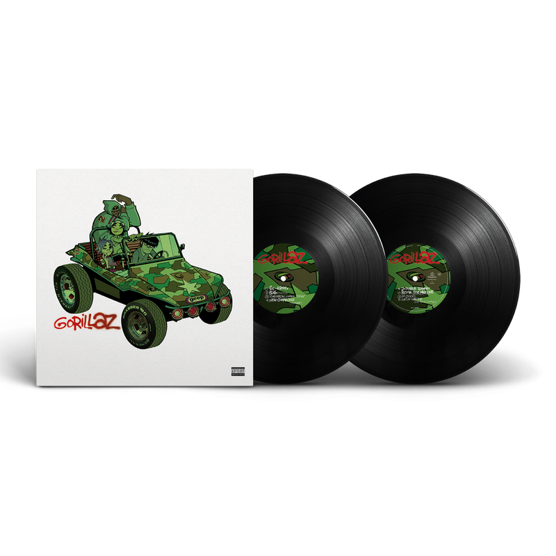 Gorillaz (2LP Black)