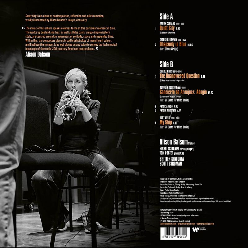 Quiet City (Signed 1LP)