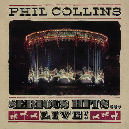 Serious Hits...Live! (1CD)