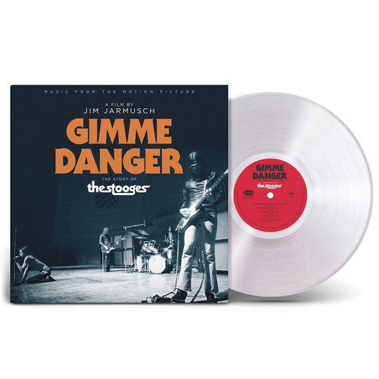 Gimme Danger OST (1LP Clear)