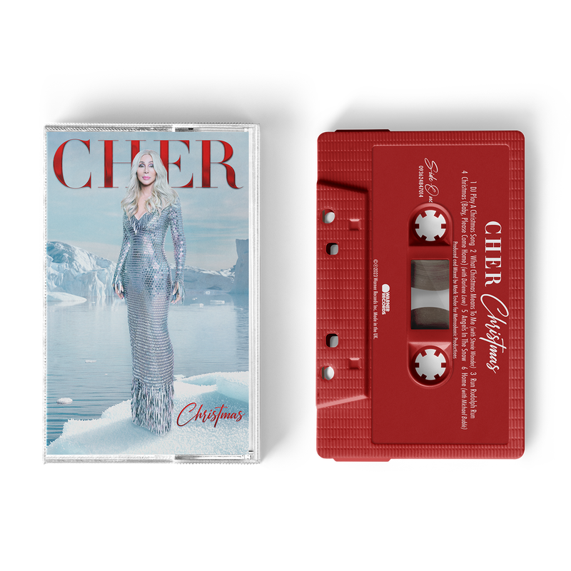 Cher Christmas (Red Cassette)