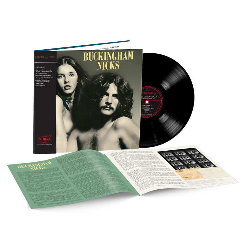 Buckingham Nicks (Rhino High Fidelity) (Unnumbered)