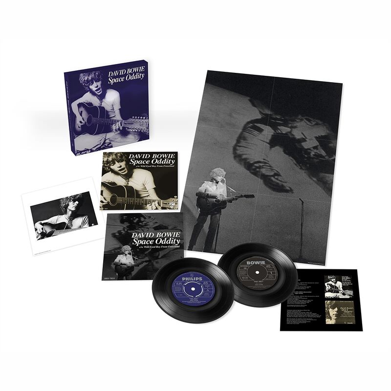 Space Oddity (50th Anniversary Boxset Singles)