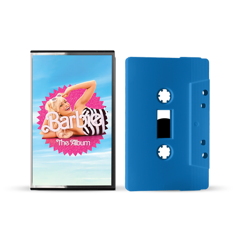 Barbie The Album Ocean Blue Cassette