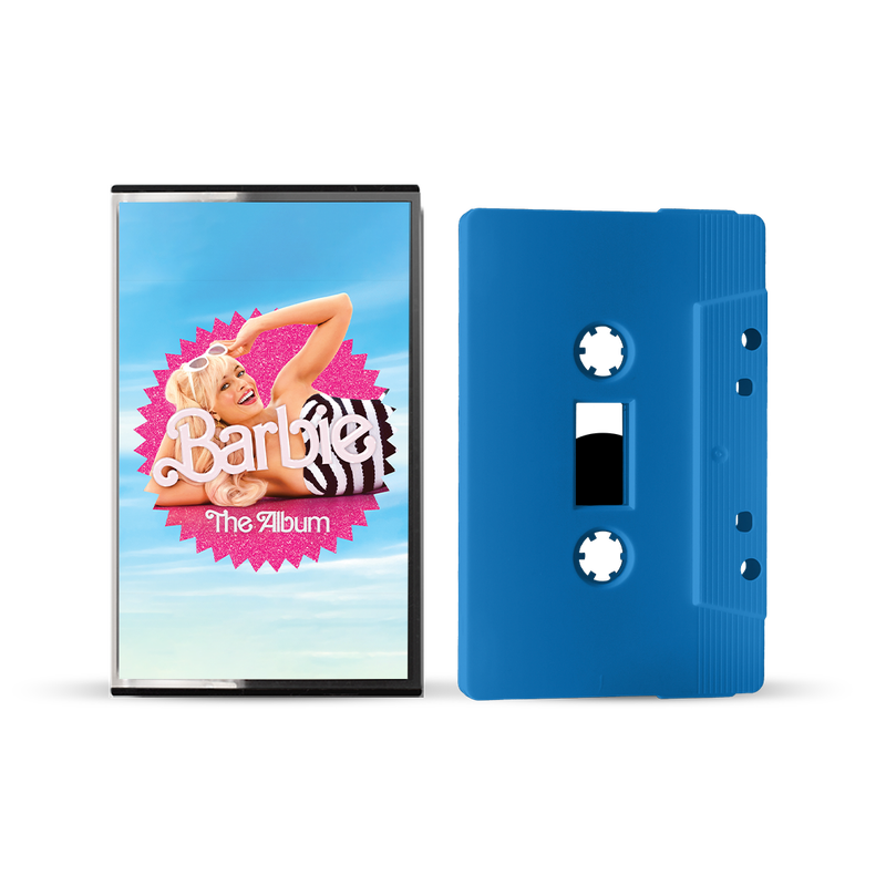 Barbie The Album Ocean Blue Cassette