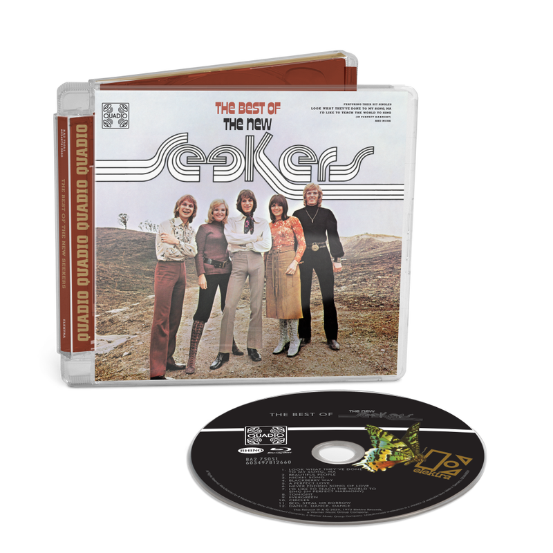 THE BEST OF NEW SEEKERS (QUADIO) (BLU-RAY AUDIO)