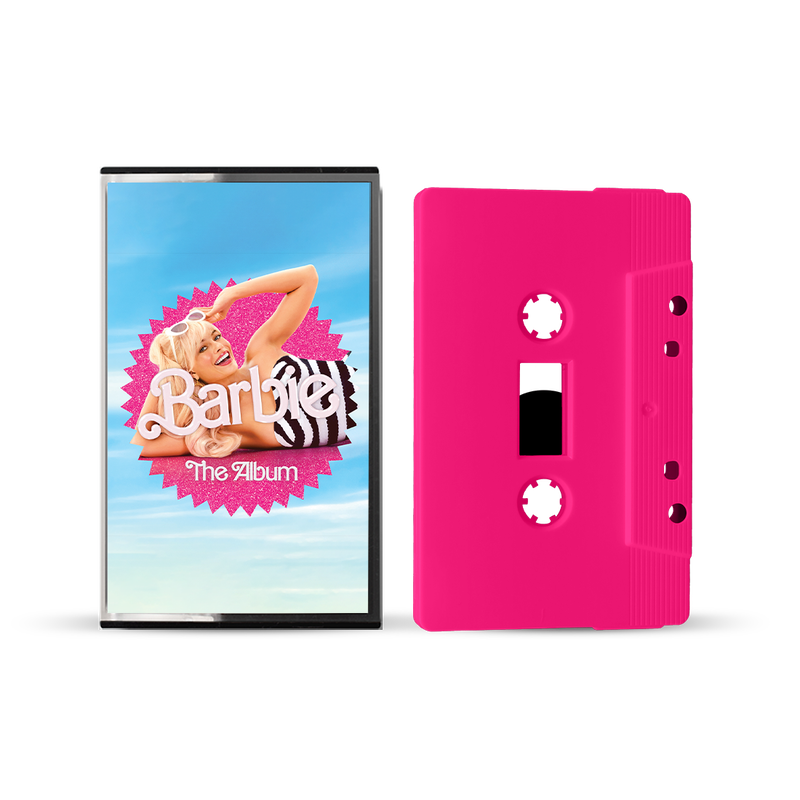 Barbie The Album Hot Pink Cassette