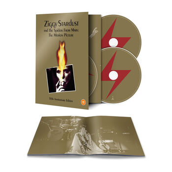 Ziggy Stardust and The Spiders From Mars: The Motion Picture Soundtrack (50th Anniversary Edition) [2CD + Blu-ray]