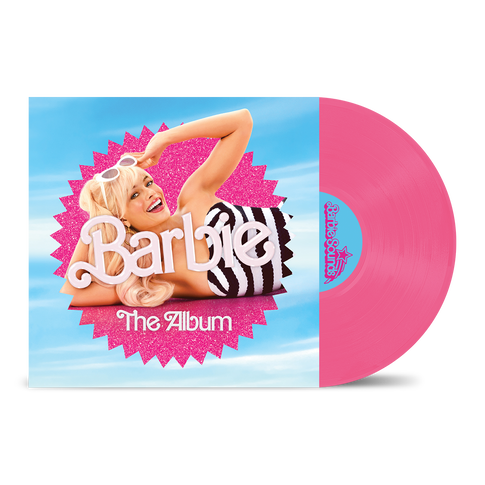 Barbie The Album Hot Pink Vinyl