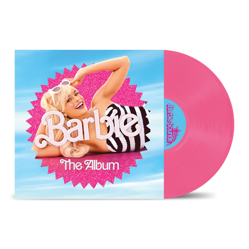 Barbie The Album Hot Pink Vinyl