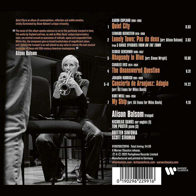 Quiet City (Signed 1CD)