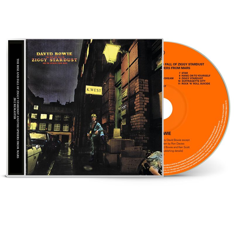 The Rise and Fall of Ziggy Stardust and the Spiders from Mars (1CD)