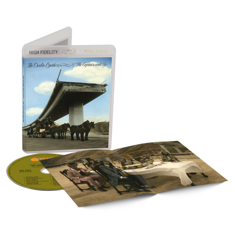 The Captain and Me (Atmos, Blu-ray)