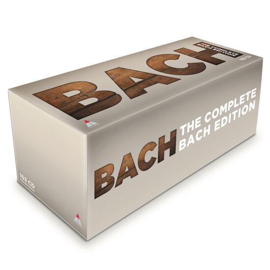 The Complete Bach Edition (CD Boxset)