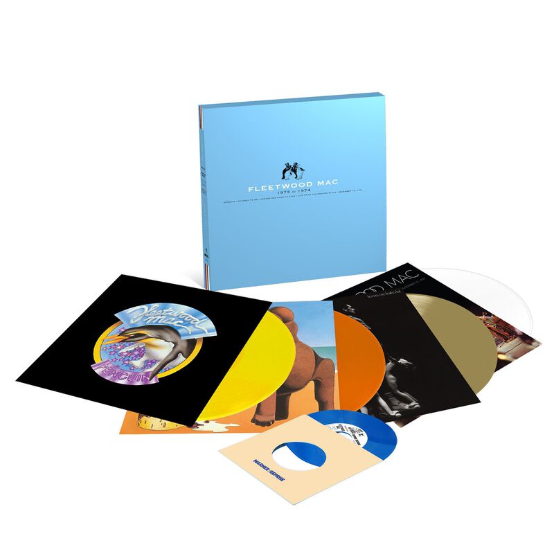 Fleetwood Mac: 1973-1974 4LP + 7 (Coloured Vinyl)