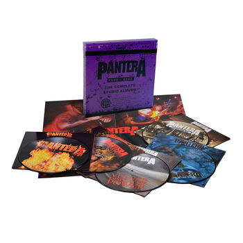 The Complete Studio Albums 1990-2000 (Picture Disc Boxed Set)