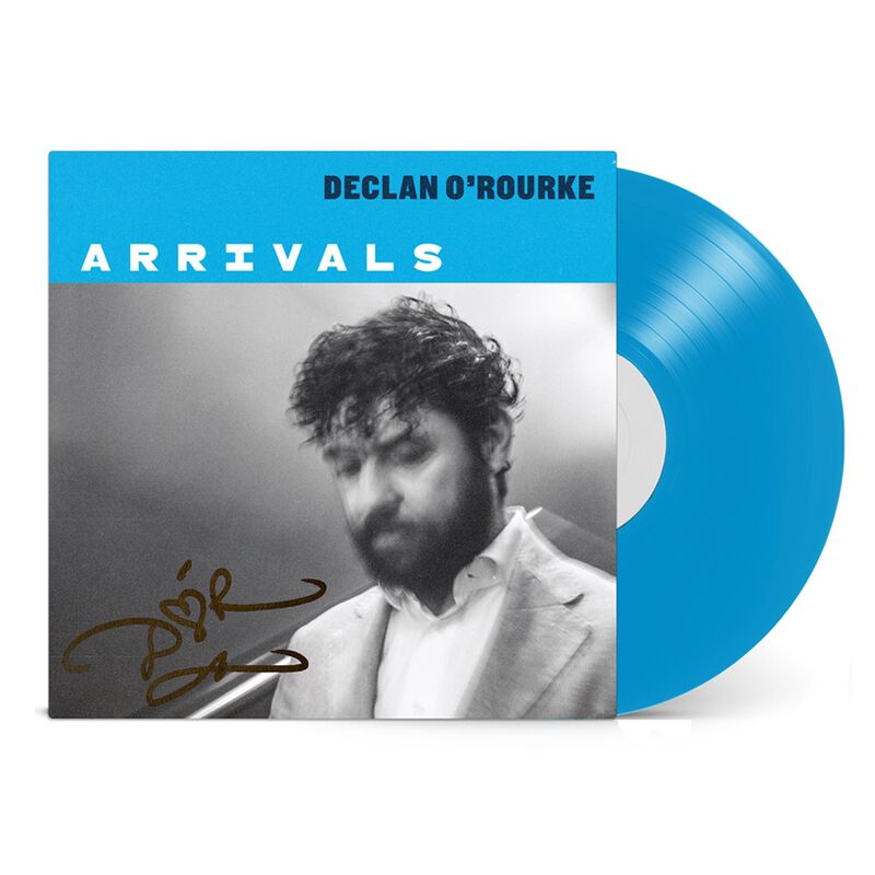 Arrivals (Signed Coloured Vinyl)