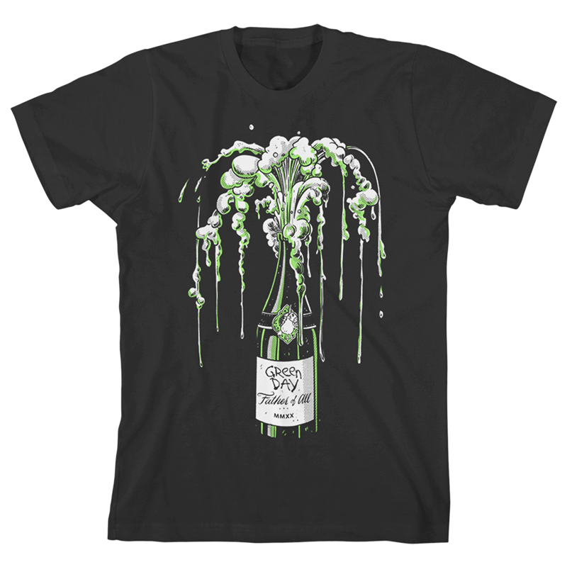 Champagne Unicorn T-Shirt