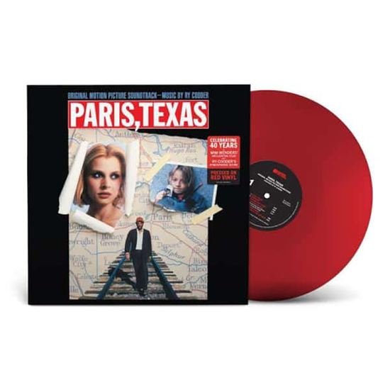 Paris, Texas OST 1LP