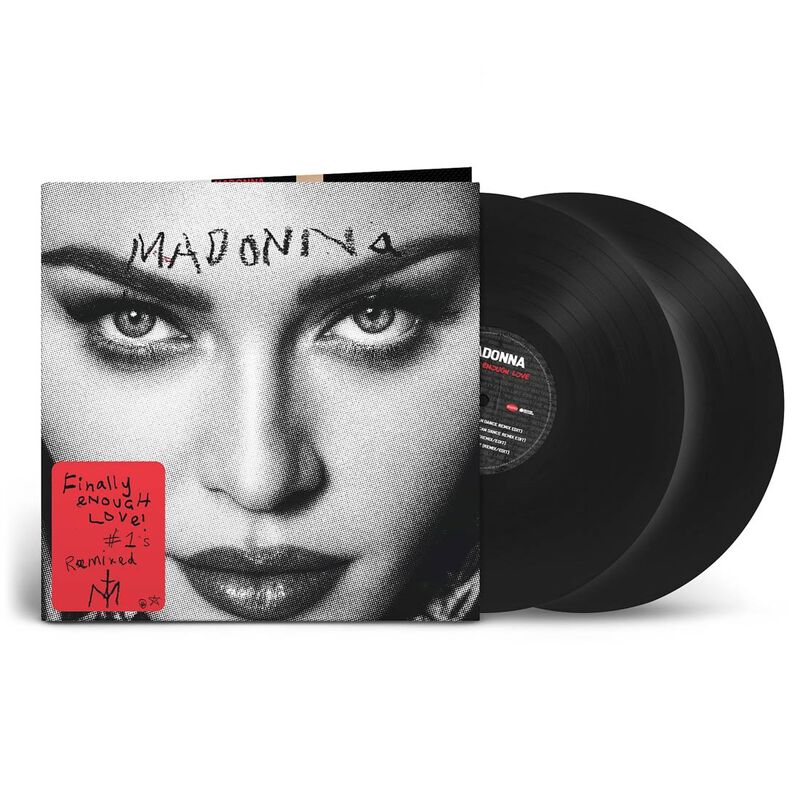 Finally Enough Love (2LP Black)