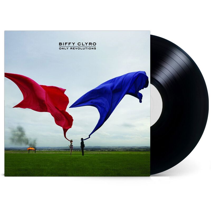 Only Revolutions (1LP)