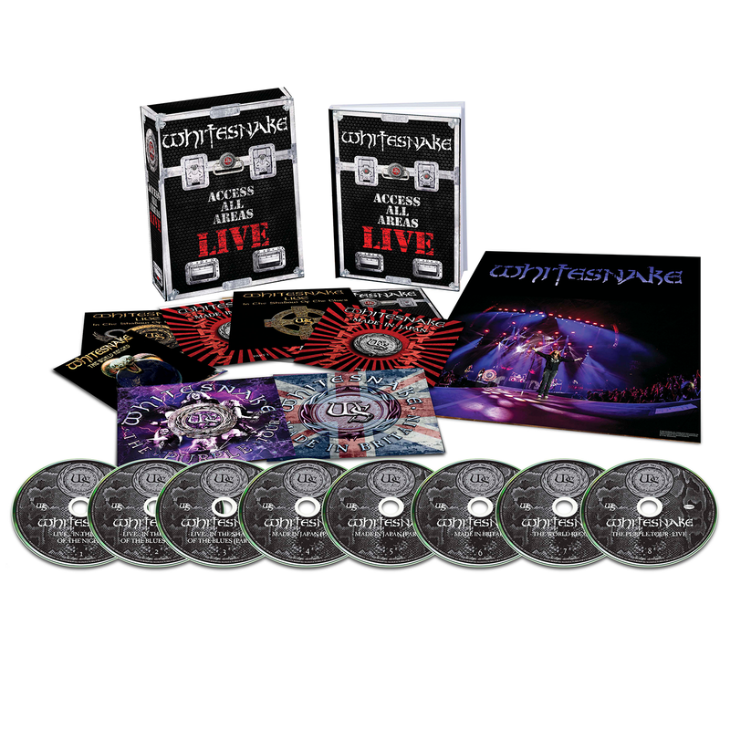 Access All Areas: LIVE (Limited 8CD Box Set)