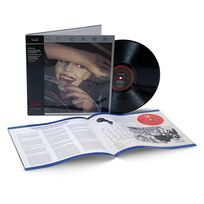 The Cars (Rhino High Fidelity) (Unnumbered)