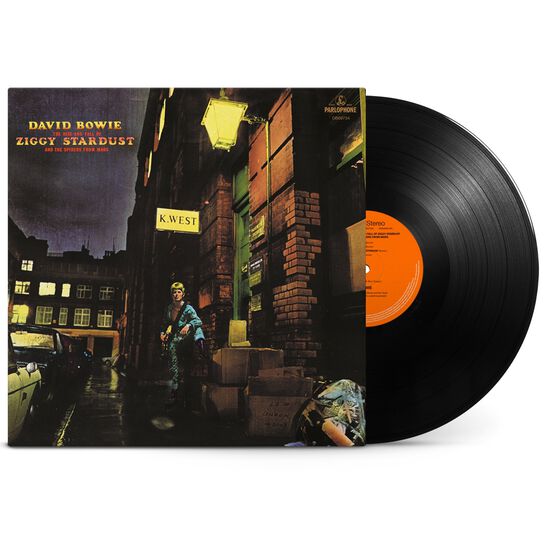 The Rise and Fall of Ziggy Stardust and the Spiders from Mars (1LP)
