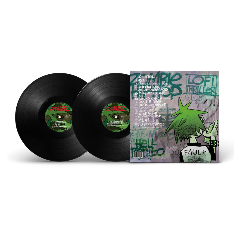 Gorillaz (2LP Black)