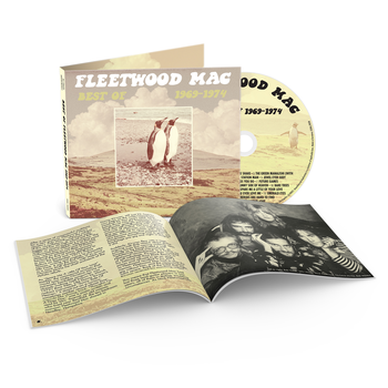 The Best Of Fleetwood Mac 1969-1974 (CD)