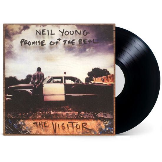 The Visitor Vinyl Album