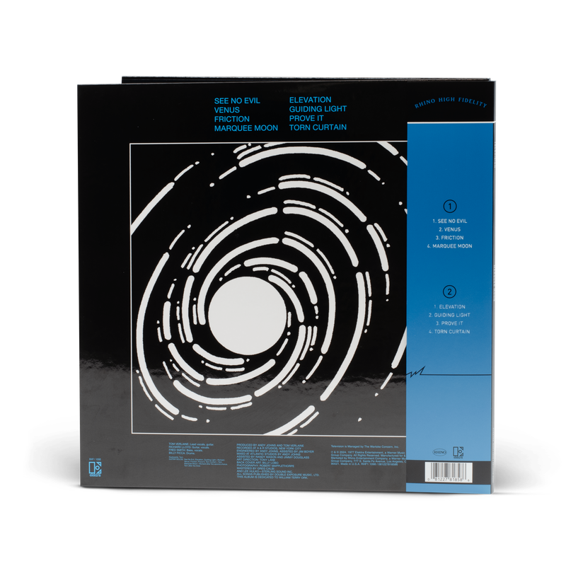 Marquee Moon (Rhino High Fidelity) (Unnumbered)