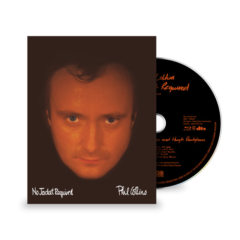 No Jacket Required (Blu-ray)