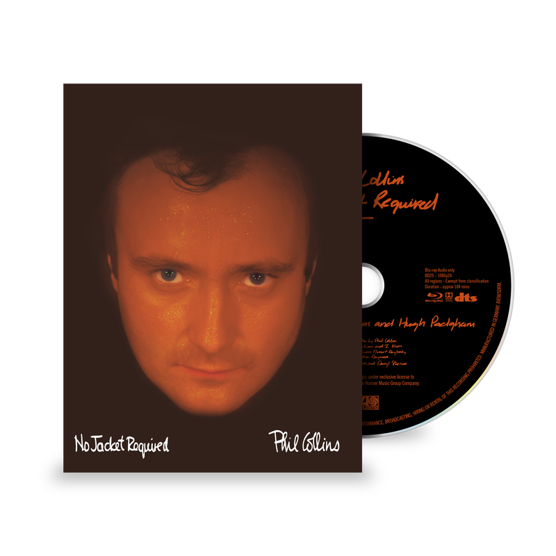 No Jacket Required (Blu-ray)