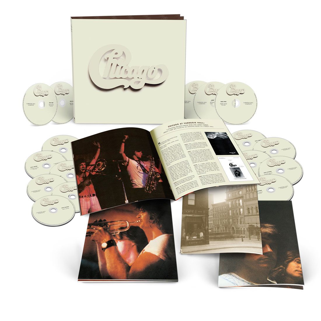 シカゴ ボックス・セット「Chicago The Box」 - CD